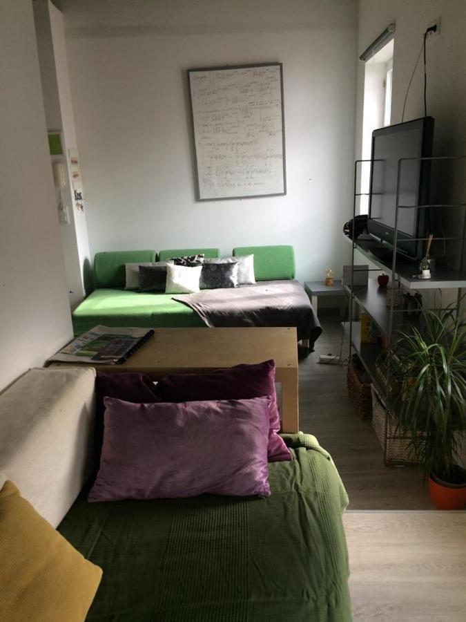 Luminoso Loft En La Ciudad Vieja Appartement A Coruña Buitenkant foto