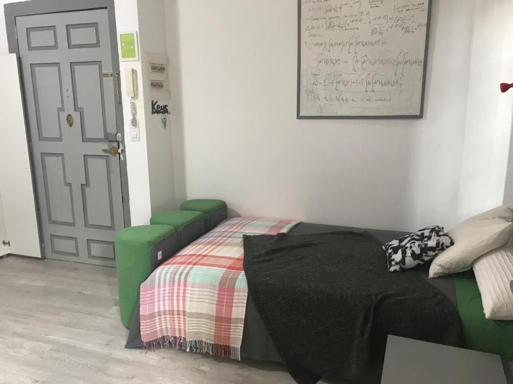 Luminoso Loft En La Ciudad Vieja Appartement A Coruña Buitenkant foto
